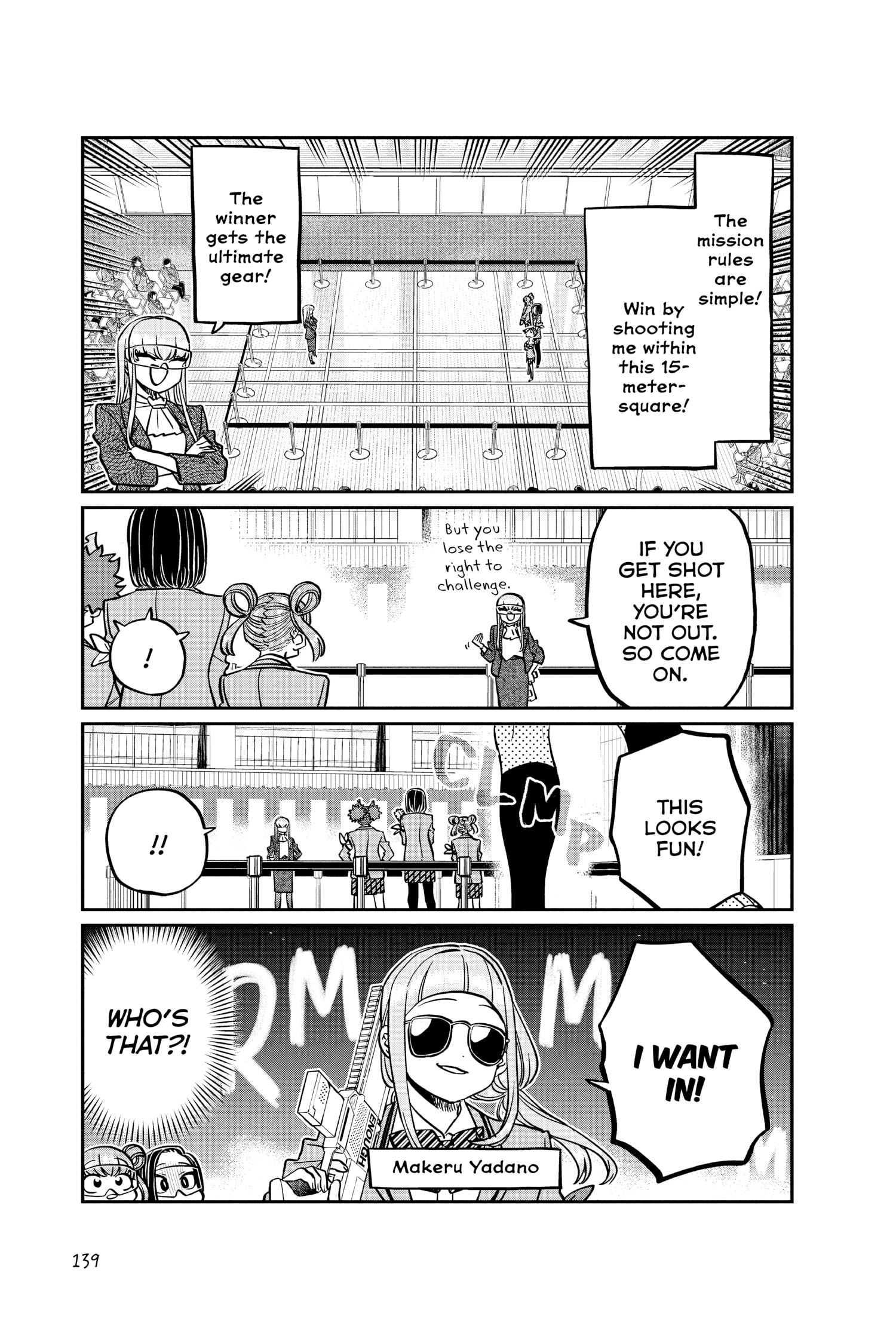 Komi Can’t Communicate, Chapter 333.5 image 07